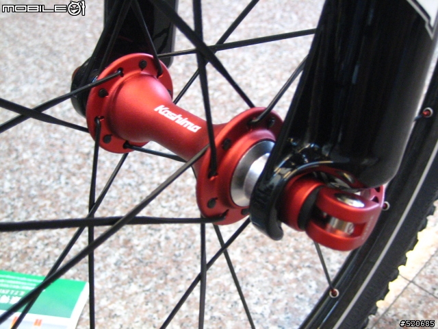 新手發文~~MOSSO登山車組立