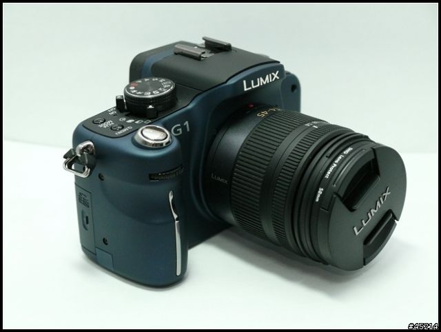 [溫故知新] 藍色小精靈：Panasonic G1