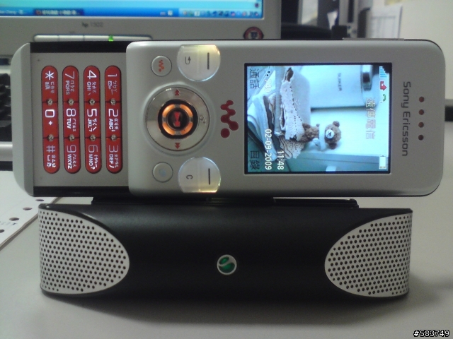 [開箱分享]Sony Ericsson MS410 扣式喇叭座(9/2新增合體照)