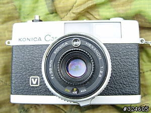 請問這台Konica C35是RF機嗎?