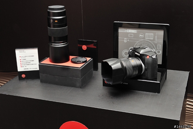 [採訪]徠卡LEICA -S2 ，M9 ，X1三機齊發實況報導
