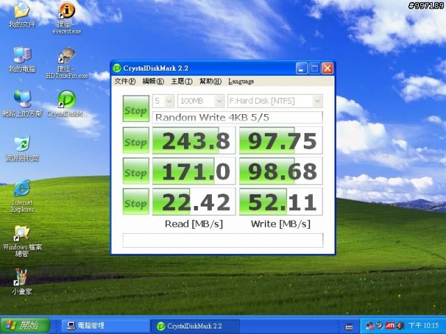 [測試] SSD X25-M G2 160G 6顆在 SB850 / ICH10R / P55 / SB710 /  Dell PERC 6i  上的測試