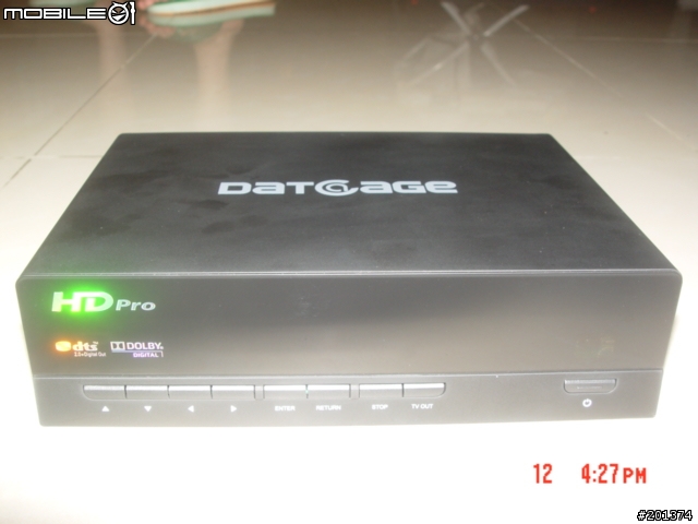 [開箱文]元谷魅影HDpro 1080P高清播放機簡介+最新韌體更新(可支援外接DVD)