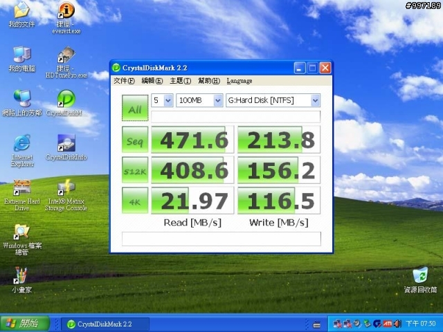 [測試] SSD X25-M G2 160G 6顆在 SB850 / ICH10R / P55 / SB710 /  Dell PERC 6i  上的測試