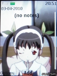 [S40 240 X 320] 化物語