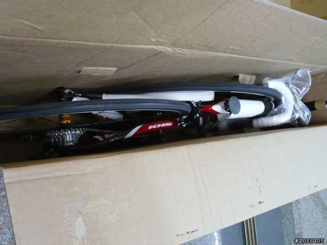 KHS Flite801 碳纖維公路車 低調開箱文