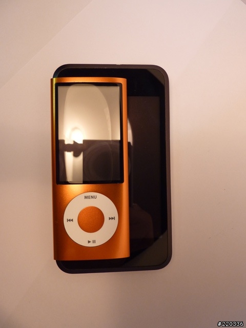 [我長眼睛了！] iPod nano 5th Gen 開箱 （28/9新増補充內容）