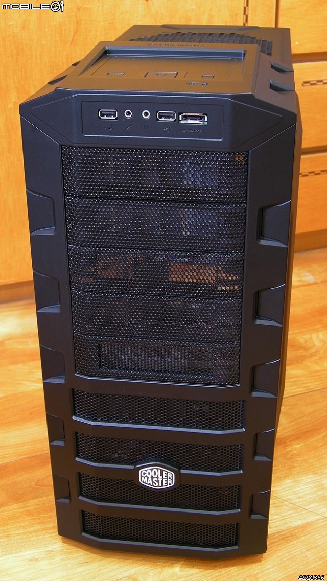 電腦換新殼~Cooler Master HAF922入手裝機~