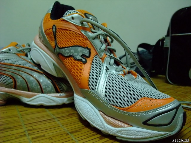 [我的第一次開箱] PUMA COMPLETE VELOSIS