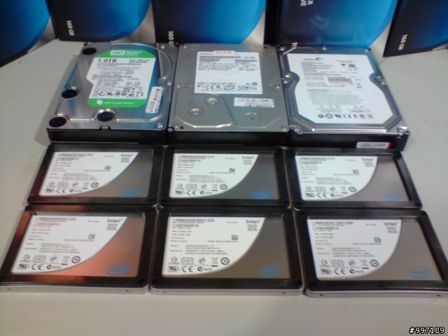 [測試] SSD X25-M G2 160G 6顆在 SB850 / ICH10R / P55 / SB710 /  Dell PERC 6i  上的測試
