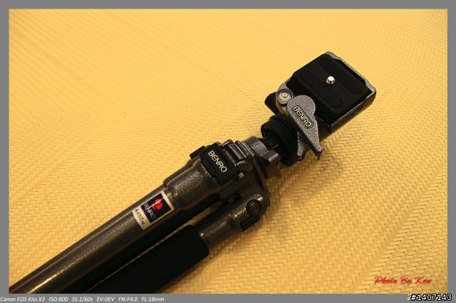 [開箱] 百諾 BENRO A-057 BH-0 腳架
