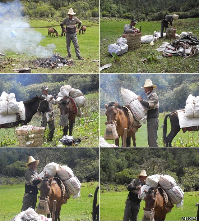 [遊記] 從地獄走向天堂的路 第七天 雀兒山下 塔斯溝山谷→邛引村