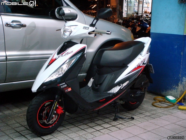 [分享兼開箱]我的化油版GT125(圖多)