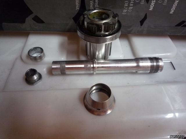 INDUSTRY NINE輪組使用心得分享+自改DT RWS Replacement kit