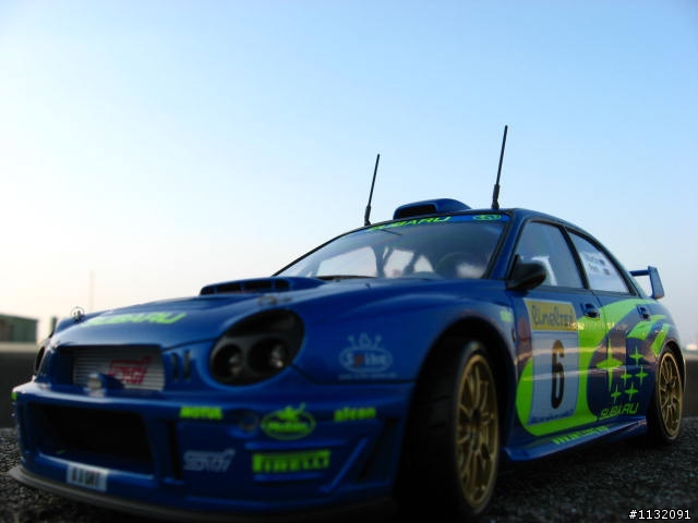 TAMIYA 1/24 SUBARU IMPREZA WRC 2001