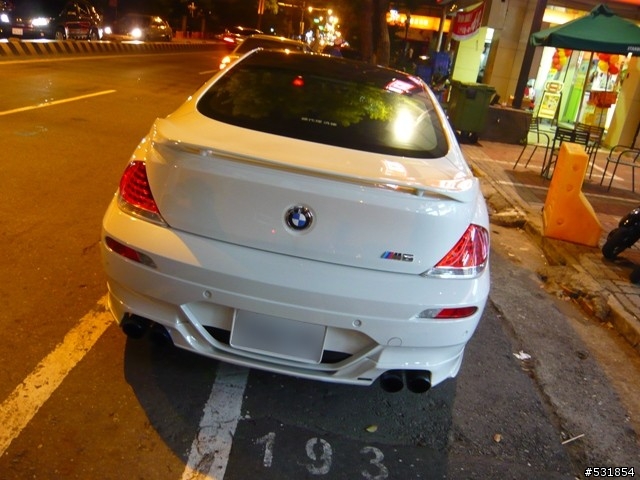 改的正點 雪白HAMANN M6
