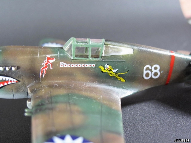 1/72 P-40 Tomahawk 飛虎隊
