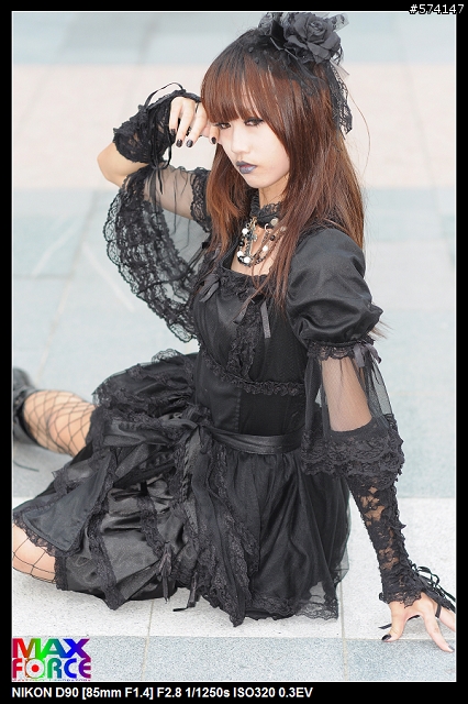 D90 VS 85/F1.4D+35/F2+T116/F2.8試拍 [2009高雄動漫展]