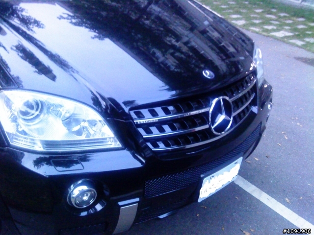 不小心遇到的ML63 AMG~~