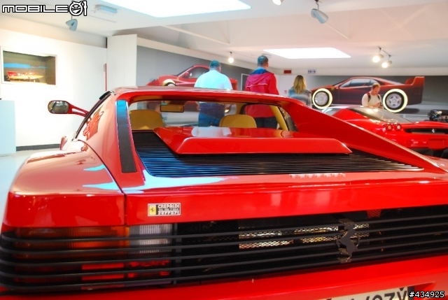 [分享]博物館巡禮之馬面與牛頭~~~Galleria Ferrari (圖多)