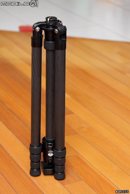 [開箱紀念] SIRUI N-2204碳腳 + G20球形雲台