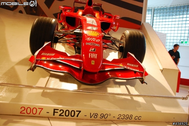 [分享]博物館巡禮之馬面與牛頭~~~Galleria Ferrari (圖多)