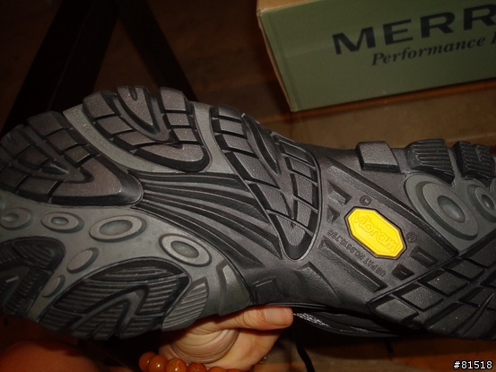 MERRELL 入手 GORE-TEX 、Vibram