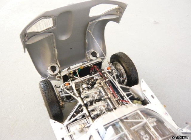 模型車收藏分享[001-CMC, 1/18, Maserati Tipo 61 Birdcage, 1961]
