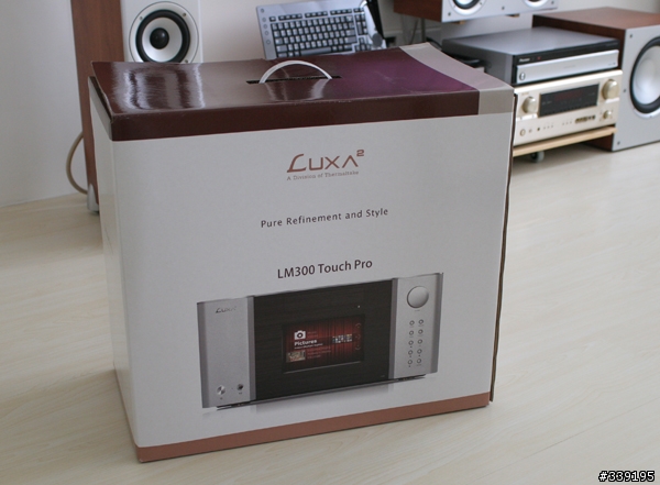 [開箱分享] Luxa2 LM300 Touch Pro HTPC機殼