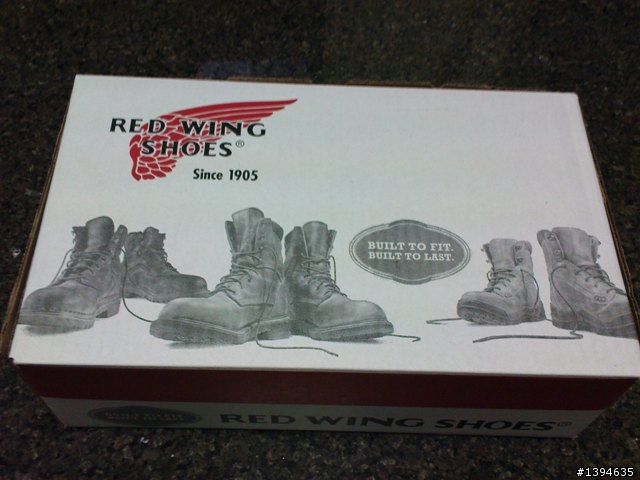 [開箱] Red wing 3140 加簡單搭配