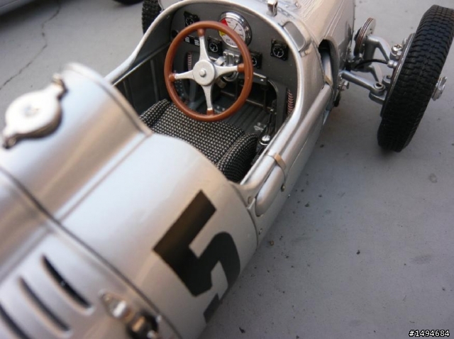 模型車收藏分享[009-CMC, 1/18, Auto-Union Typ C, 1936/37]