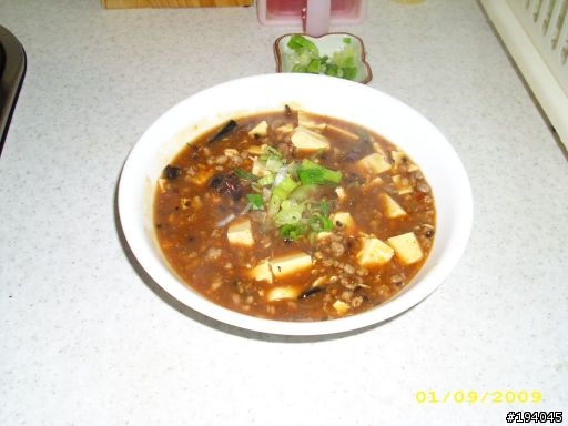 今晚的晚餐食譜-麻婆豆腐、魯白菜、香菇味噌湯，圖多，附做法