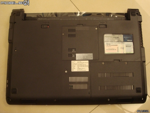 ASUS UL80VT  Turbo33長效能筆電開箱分享~