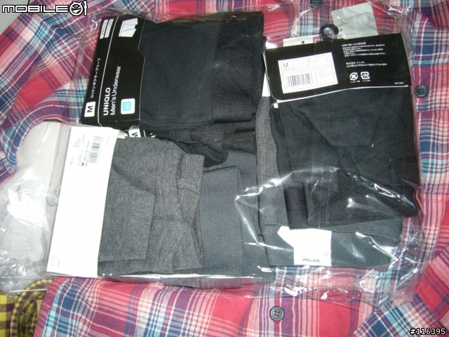 簡單開箱分享-UNIQLO