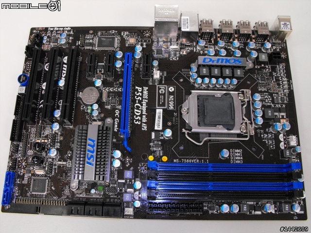i5高C/P值推薦組合 P55-CD53+i5 750