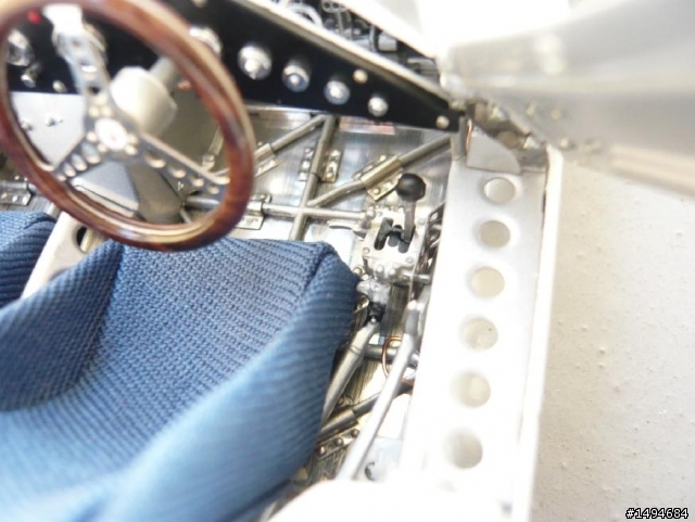 模型車收藏分享[001-CMC, 1/18, Maserati Tipo 61 Birdcage, 1961]
