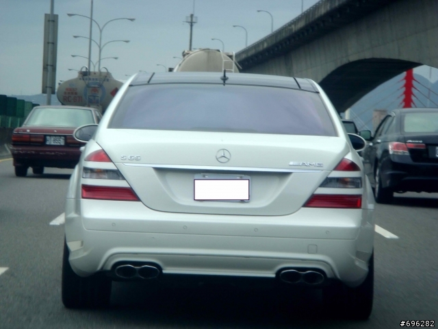 台北遇到S65 AMG!
