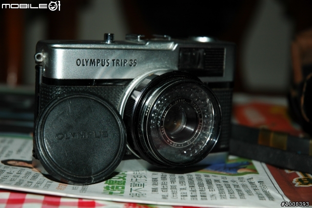 [古董級]Olympus Trip 35-阿公的玩具