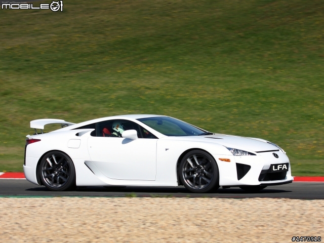 量產發表 LEXUS LF-A多圖分享 爆多 560馬力 全力反擊