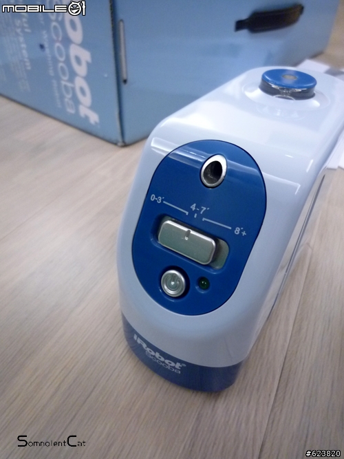 IRobot Scooba 330 到家囉!!