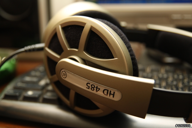 [分享]sennheiser HD485開放式耳罩式耳機