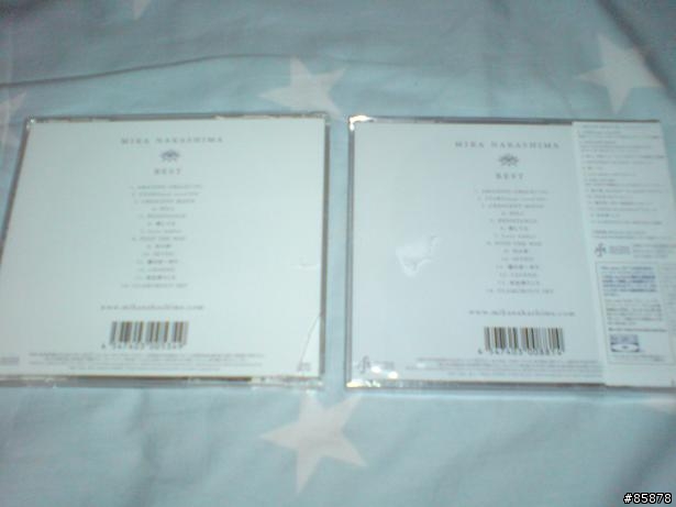 [分享] 中島美嘉BEST精選 Blu-spec CD 完全限定5萬張