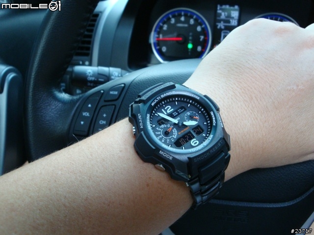 （分享）CASIO G-SHOCK 航空飛行系列-電波雙雄