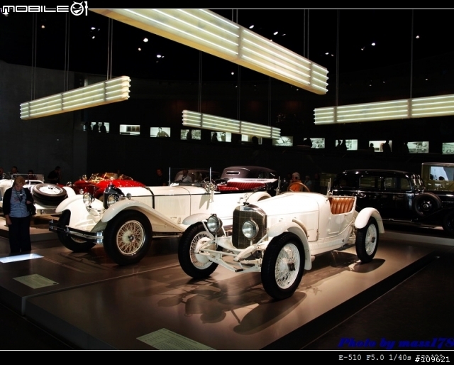 璀璨耀眼的恆星:Mercedes-Benz博物館參訪
