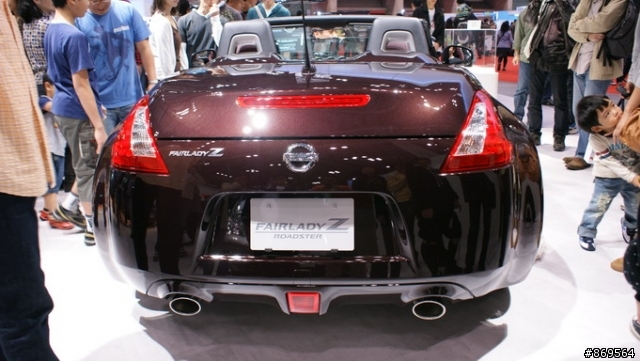 370Z in 2009 TOKYO MOTOR SHOW