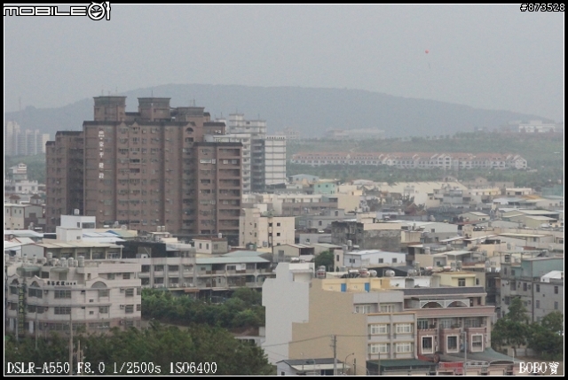 【拍我所見】SONY DSLR ALPHA 550 開箱及測試分享文