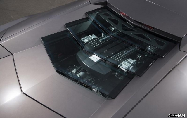 模型車收藏分享[006-MR Collection-LAMBO01, 1/18, Lamborghini Reventòn Frankfurt Motorshow 2007]