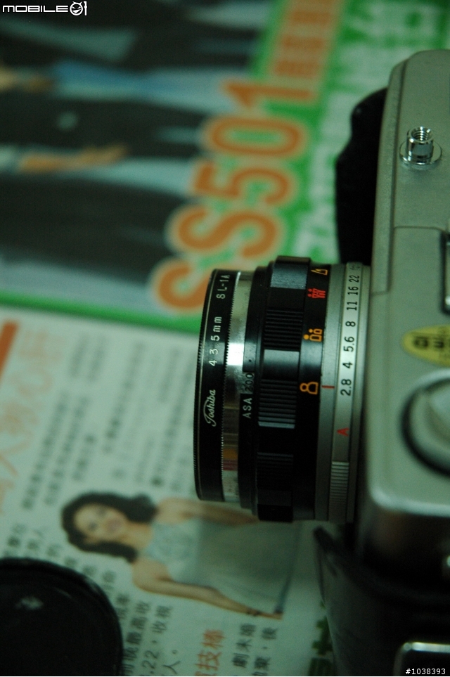 [古董級]Olympus Trip 35-阿公的玩具