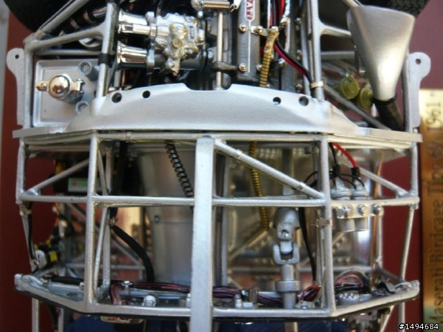 模型車收藏分享[001-CMC, 1/18, Maserati Tipo 61 Birdcage, 1961]