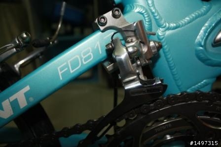 捷安特小折FD-817改裝27速.套用功學社T3零件一問.......